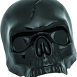 Load image into Gallery viewer, Kuryakyn Skull Horn Cover Black