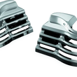 Load image into Gallery viewer, Kuryakyn Slotted Head Bolt Covers Chrome - Main Product View