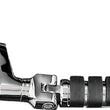 Load image into Gallery viewer, Kuryakyn Small ISO Offset Highway Pegs With 1-1/4inch Clamp Chrome (Pair)