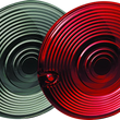 Load image into Gallery viewer, Kuryakyn Smoke Lenses For Flat Turn Signal