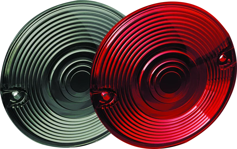 Kuryakyn Smoke Lenses For Flat Turn Signal