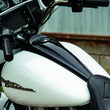 Load image into Gallery viewer, Kuryakyn Smooth Dash Console Jim Nasi Black - Side View