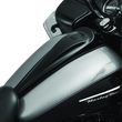 Load image into Gallery viewer, Kuryakyn Smooth Dash Console Jim Nasi Black - Back View