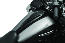 Load image into Gallery viewer, Kuryakyn Smooth Dash Console Jim Nasi Black - Back View