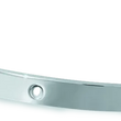 Load image into Gallery viewer, Kuryakyn Smooth Windshield Trim 14-Up Touring Chrome - Main Product View