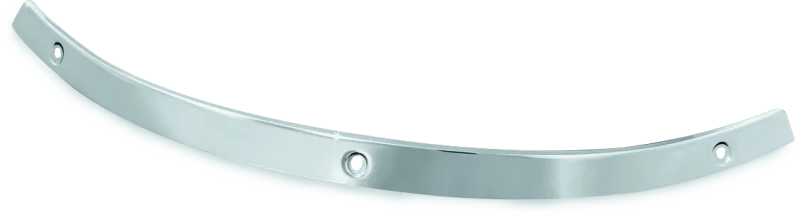 Kuryakyn Smooth Windshield Trim 14-Up Touring Chrome - Main Product View
