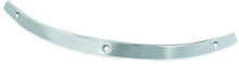 Load image into Gallery viewer, Kuryakyn Smooth Windshield Trim 14-Up Touring Chrome - Main Product View