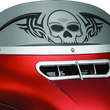 Load image into Gallery viewer, Kuryakyn Smooth Windshield Trim 14-Up Touring Chrome - Side View