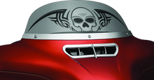Load image into Gallery viewer, Kuryakyn Smooth Windshield Trim 14-Up Touring Chrome - Side View