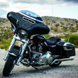 Load image into Gallery viewer, Kuryakyn Smooth Windshield Trim 14-Up Touring Chrome - Additional View 6