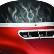 Load image into Gallery viewer, Kuryakyn Smooth Windshield Trim 14-Up Touring Chrome - Additional View 7