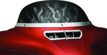 Load image into Gallery viewer, Kuryakyn Smooth Windshield Trim 14-Up Touring Chrome - Additional View 7