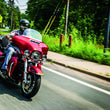 Load image into Gallery viewer, Kuryakyn Smooth Windshield Trim 14-Up Touring Chrome - Additional View 9