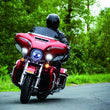 Load image into Gallery viewer, Kuryakyn Smooth Windshield Trim 14-Up Touring Chrome - Additional View 11