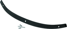 Load image into Gallery viewer, Kuryakyn Smooth Windshield Trim 14-Up Touring Gloss Black - Main Product View