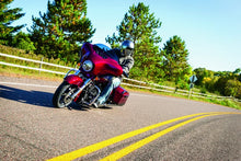 Load image into Gallery viewer, Kuryakyn Smooth Windshield Trim 14-Up Touring Gloss Black - Additional View 5