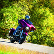 Load image into Gallery viewer, Kuryakyn Smooth Windshield Trim 14-Up Touring Gloss Black - Additional View 6