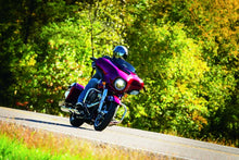 Load image into Gallery viewer, Kuryakyn Smooth Windshield Trim 14-Up Touring Gloss Black - Additional View 6