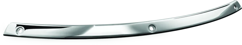 Kuryakyn Smooth Windshield Trim 96-13 Touring Chrome - Main Product View