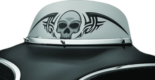 Load image into Gallery viewer, Kuryakyn Smooth Windshield Trim 96-13 Touring Chrome - Side View