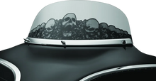 Load image into Gallery viewer, Kuryakyn Smooth Windshield Trim 96-13 Touring Chrome - Back View