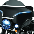Load image into Gallery viewer, Kuryakyn Smooth Windshield Trim 96-13 Touring Chrome - Additional View 5