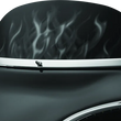 Load image into Gallery viewer, Kuryakyn Smooth Windshield Trim 96-13 Touring Chrome - Additional View 6