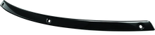 Load image into Gallery viewer, Kuryakyn Smooth Windshield Trim 96-13 Touring Gloss Black - Main Product View