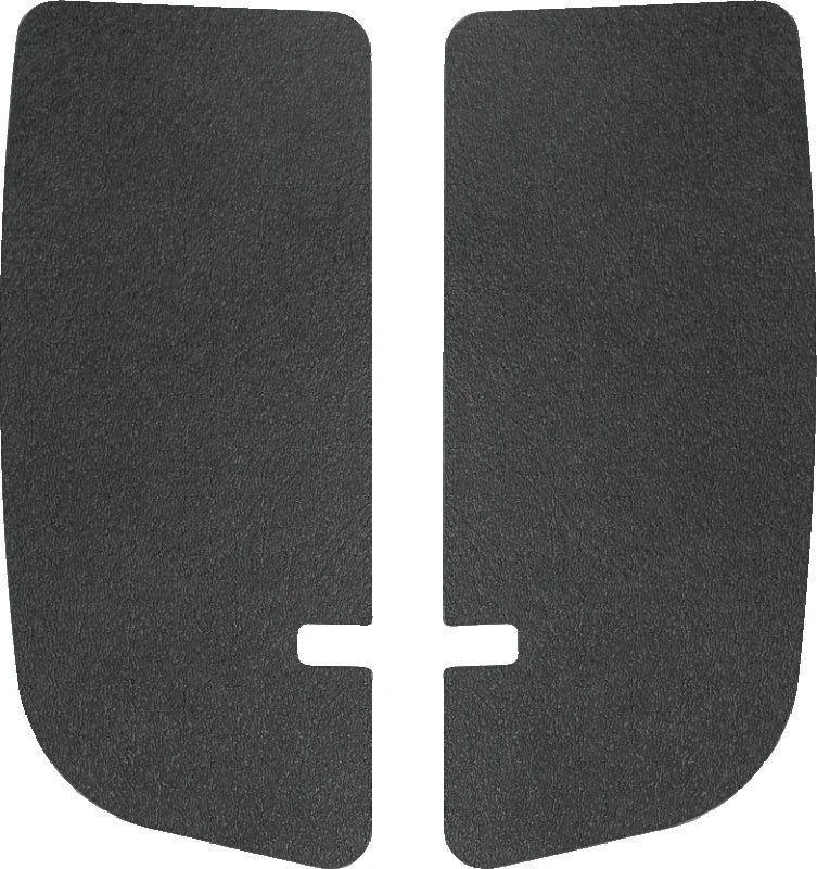 Kuryakyn Solid Plates Tracer Rad Grills - Main Product View