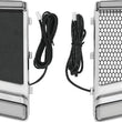 Load image into Gallery viewer, Kuryakyn Solid Plates Tracer Rad Grills - Back View