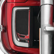 Load image into Gallery viewer, Kuryakyn Solid Plates Tracer Rad Grills - Installation View