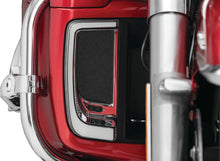 Load image into Gallery viewer, Kuryakyn Solid Plates Tracer Rad Grills - Installation View
