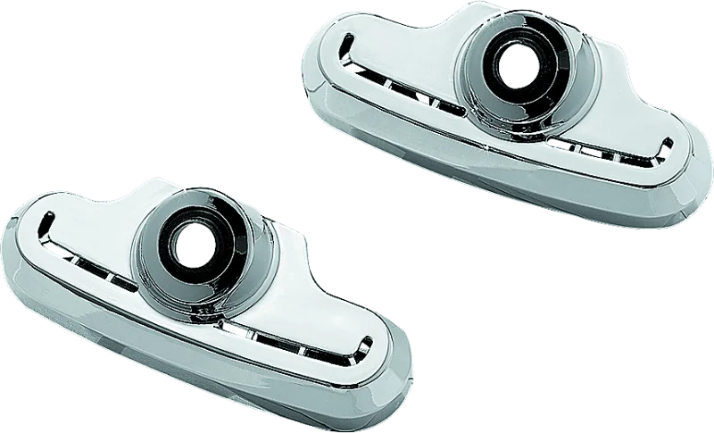 Kuryakyn Spark Plug & Head Bolt Covers Evolution Motors & 86-03 XL Models - Main Product View