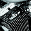 Load image into Gallery viewer, Kuryakyn Spark Plug &amp; Head Bolt Covers Evolution Motors &amp; 86-03 XL Models - Side View