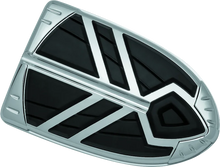 Load image into Gallery viewer, Kuryakyn Spear Brake Pedal Pad For 14-23 Indian Models Chrome - Main Product View
