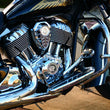 Load image into Gallery viewer, Kuryakyn Spear Brake Pedal Pad For 14-23 Indian Models Chrome - Additional View 5