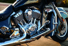Load image into Gallery viewer, Kuryakyn Spear Brake Pedal Pad For 14-23 Indian Models Chrome - Additional View 5