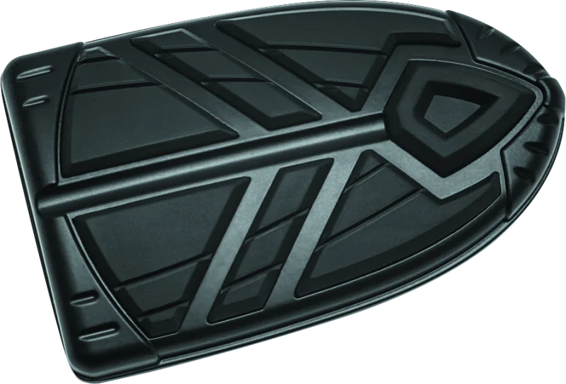 Kuryakyn Spear Brake Pedal Pad Indian Satin Black