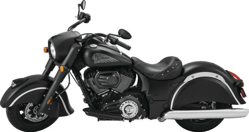 Kuryakyn Spear Driver Floorboard Inserts Satin Black - Back View