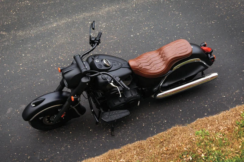 Kuryakyn Spear Driver Floorboard Inserts Satin Black - Installation View