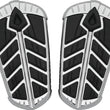 Load image into Gallery viewer, Kuryakyn Spear Floorboard Insert Passenger Indian Chrome - Main Product View