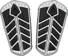 Load image into Gallery viewer, Kuryakyn Spear Floorboard Insert Passenger Indian Chrome - Main Product View