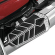 Load image into Gallery viewer, Kuryakyn Spear Floorboard Insert Passenger Indian Chrome - Side View