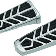 Load image into Gallery viewer, Kuryakyn Spear Footpegs Without Adapter Chrome - Main Product View