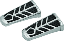 Load image into Gallery viewer, Kuryakyn Spear Footpegs Without Adapter Chrome - Main Product View