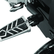 Load image into Gallery viewer, Kuryakyn Spear Footpegs Without Adapter Chrome - Side View