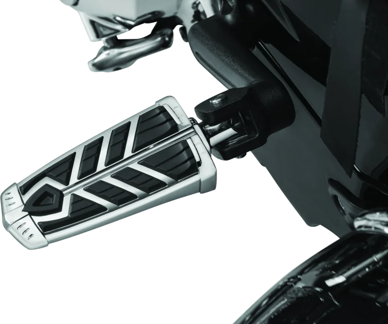 Kuryakyn Spear Footpegs Without Adapter Chrome - Side View