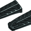 Load image into Gallery viewer, Kuryakyn Spear Footpegs Without Adapter Satin Black - Main Product View