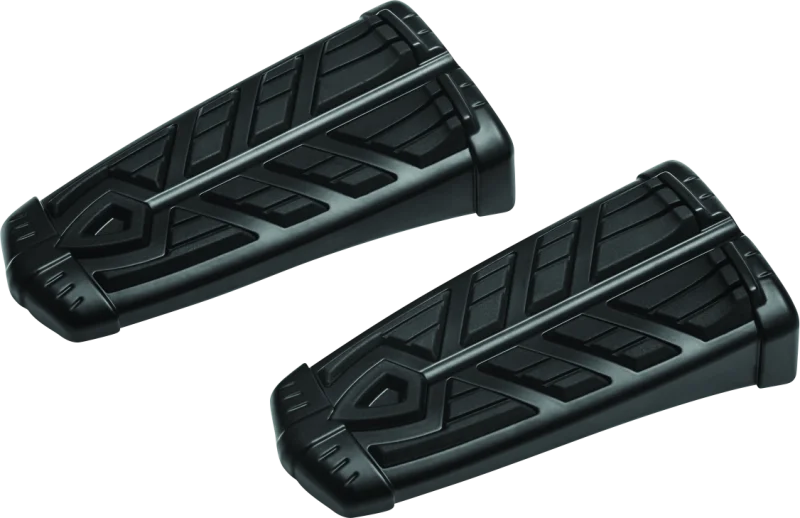 Kuryakyn Spear Footpegs Without Adapter Satin Black - Main Product View
