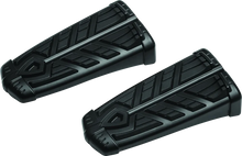Load image into Gallery viewer, Kuryakyn Spear Footpegs Without Adapter Satin Black - Main Product View
